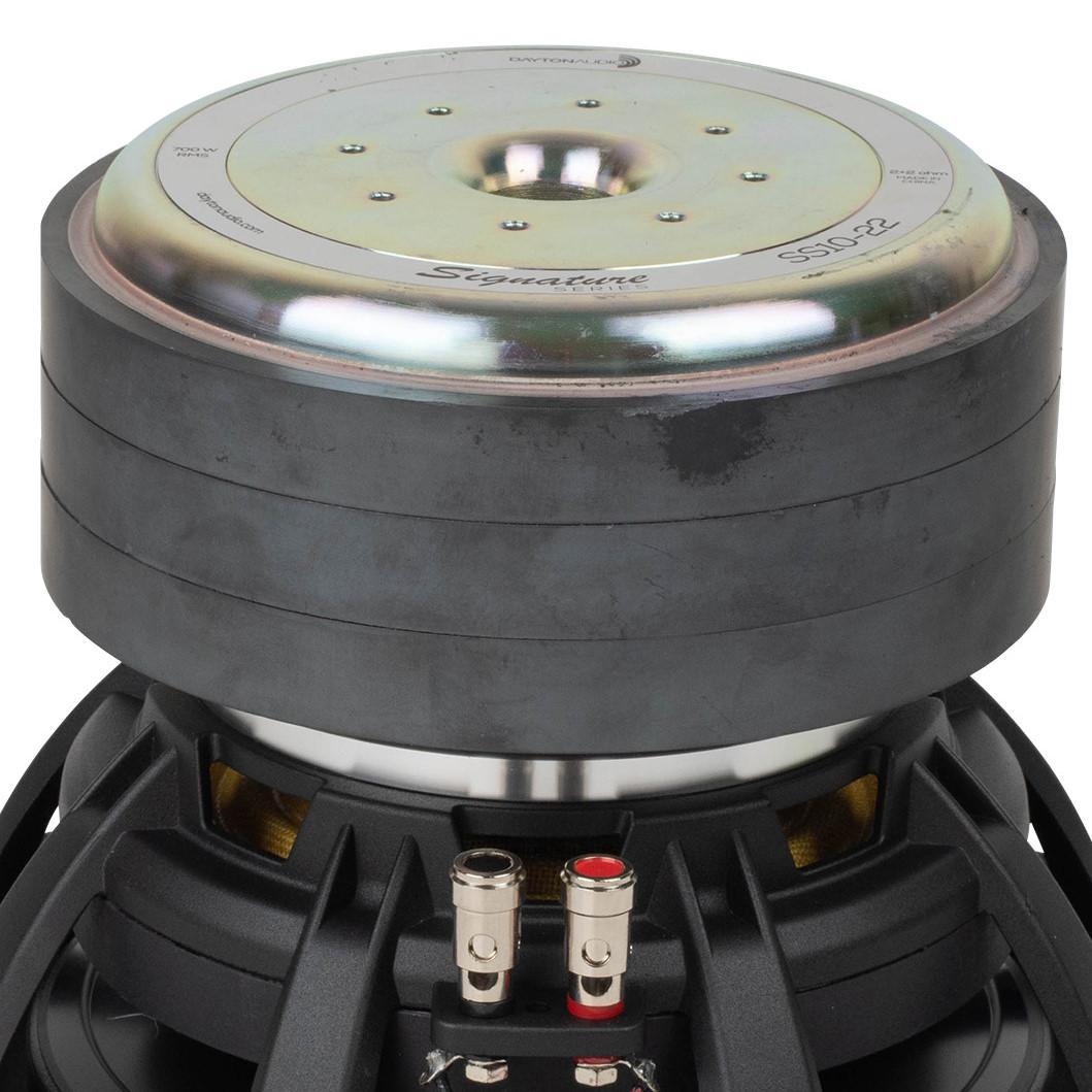 SS10-22 Signature Subwoofer - Motor and Venting